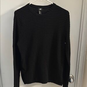 H&M Men's Black Sweater